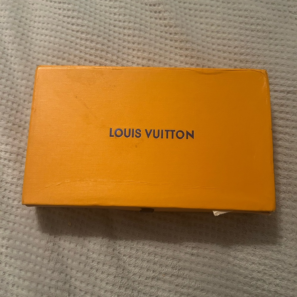 Louis Vuitton Orange Box